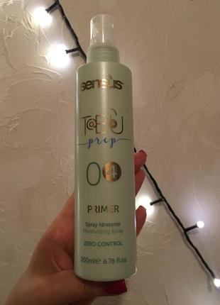 Увлажняющий спрей перед укладкой италия tabu prep 04 primer moisturizing spray