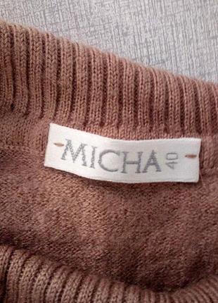 Светр ,бежевого кол'орі,рукав літуча миша 7