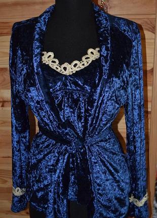 Новый комплект-тройка lux passion! брюки, топ и кардиган!