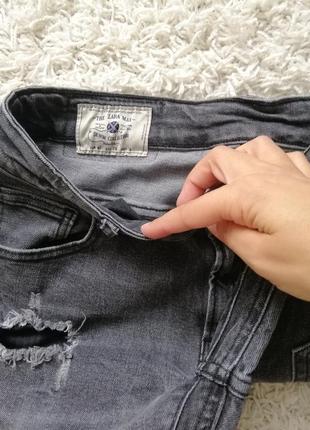 Стильні чоловічі рвані джинси zara 40 (31) в прекрасному стані3 фото