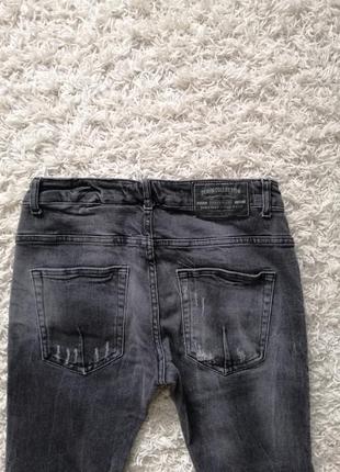 Стильні чоловічі рвані джинси zara 40 (31) в прекрасному стані5 фото