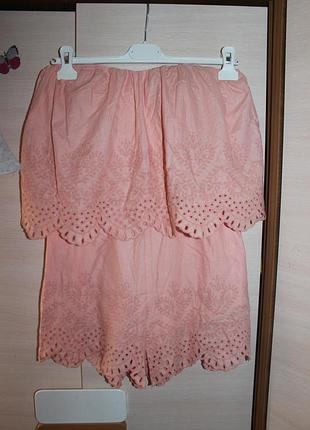 Стильний комбінезон , комбінезон , шорти h&m3 фото