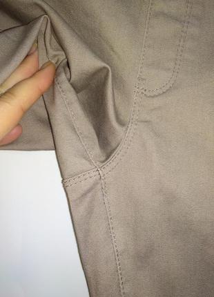 Джеггінси джинси кавового кольору розміру m3 фото