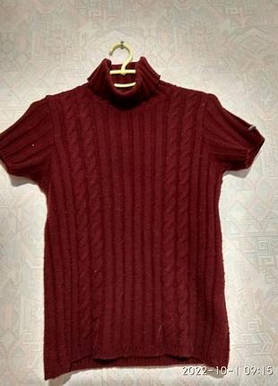 Свитерок с коротким рукавом, colin's ,размер м