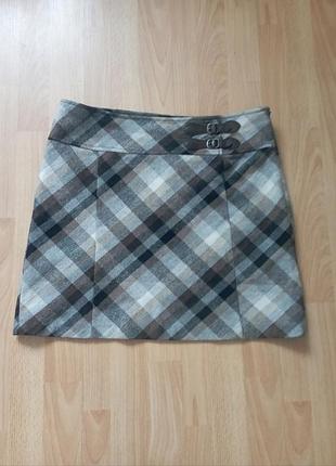 Юбка в клетку