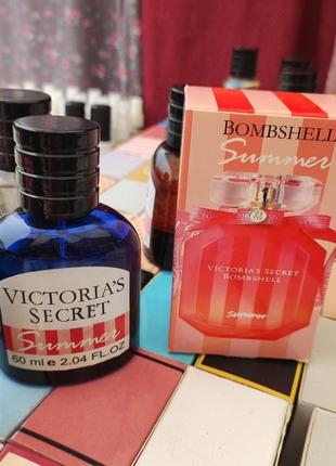 Жіночий тестер vip victoria's secret bombshell summer 60 мл2 фото