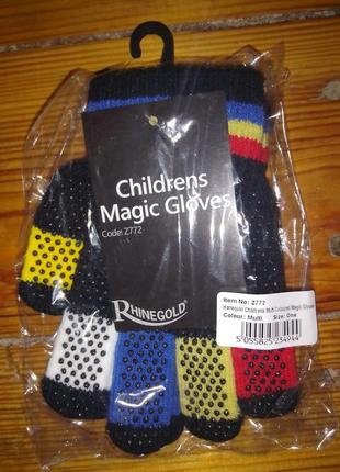 Дитячі перчатки magic gloves сток5 фото
