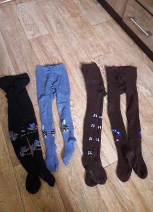 Махрові колготи на 4-5 років