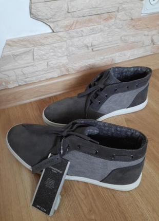 Кросівки чоловічі з натуральної замші springfild