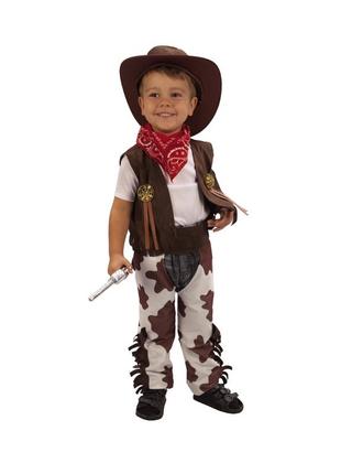 Crane германия карнавальный костюм ковбоя девочке мальчику 3 6 лет5 фото