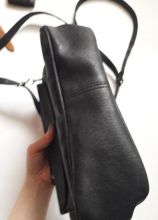 ❤ розпродаж ❤ чорна красива маленька зручна сумочка rachel6 фото