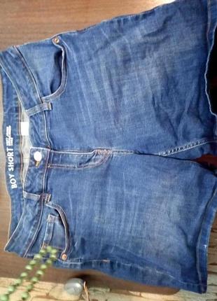 Розпродаж літніх речей - джинсові шорти1 фото