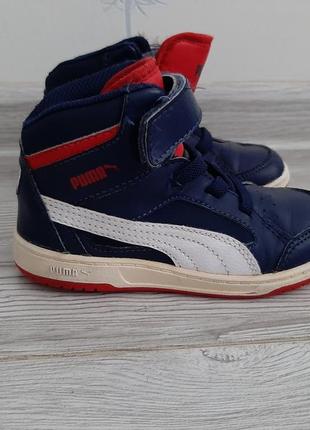 Высокие кроссовки puma
