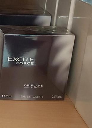 Туалетна вода excite force 31639