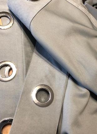 Пошиття штор на люверси