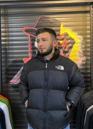 Мужской пуховик the north face 700 мужская куртка тнф tnf