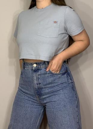 Вкорочена футболка, топ dickies