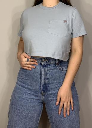 Вкорочена футболка, топ dickies