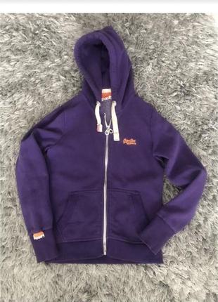 Фирменная кофта от superdry