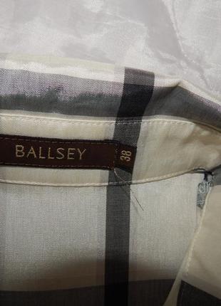 Рубашка легкая удлиненная фирменная женская ballsey ukr 46-48 eur 38  015tr (только в указанном размере)7 фото