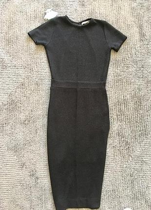 Сукня міді, zara
