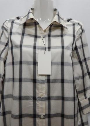 Рубашка легкая удлиненная фирменная женская ballsey ukr 46-48 eur 38  015tr (только в указанном размере)2 фото