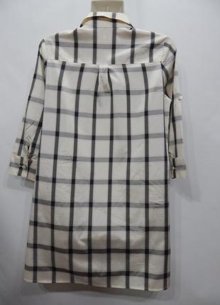 Рубашка легкая удлиненная фирменная женская ballsey ukr 46-48 eur 38  015tr (только в указанном размере)3 фото