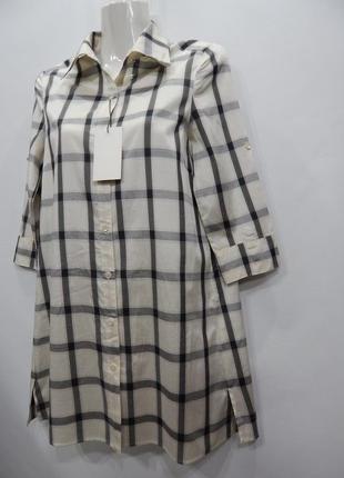 Рубашка легкая удлиненная фирменная женская ballsey ukr 46-48 eur 38  015tr (только в указанном размере)5 фото
