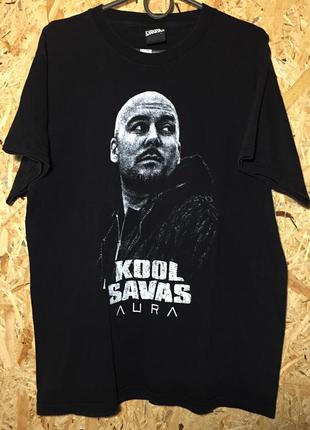 Футболка мерч hip-hop kool savas