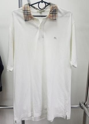 Поло burberry original
