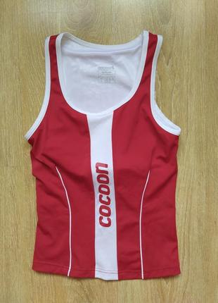 Футболка спортивна з топом