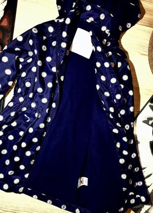 Ветровка на флисе на 7 лет 3