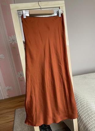 Спідниця юбка в піжамному стилі