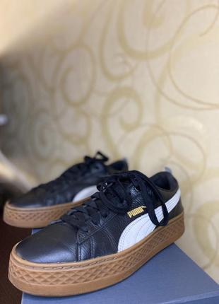 Кроссовки puma soft foam1 фото