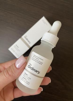 The ordinary - buffet - multi-technology peptide serum - пептидна сироватка для обличчя - 30 ml