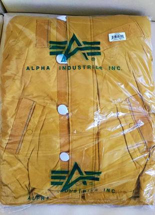 Мужская парка куртка alpha industries n-2b 01n tumbleweed xxl,xxxl {usa}2 фото