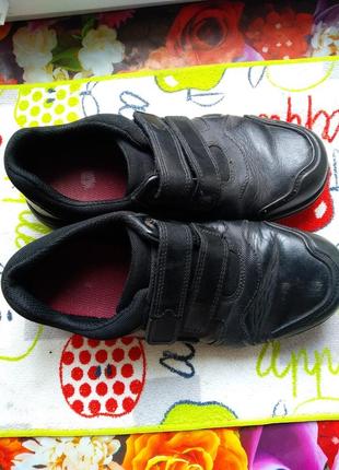 Спортивные туфли, кроссовки кожаные2 фото