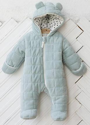 Комбинезон "tessera" сизый для маленьких детей (62 см.)  magbaby 4821711009665