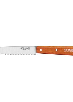 Кухонный нож opinel №113 serrated оранжевый (001569-t)