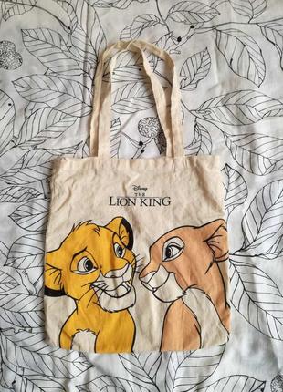 Еко сумка шоппер disney