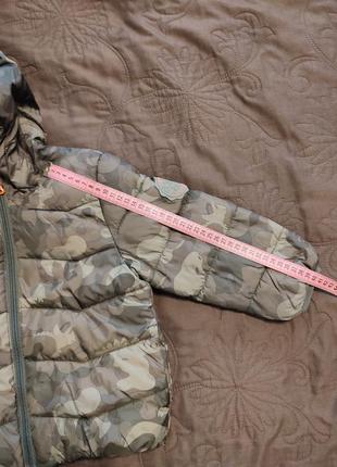 Зимова куртка для хлопчика f&f, ріст 92 -983 фото