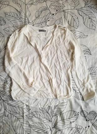 Блуза на запах calvin klein