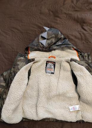Зимова куртка для хлопчика f&f, ріст 92 -985 фото