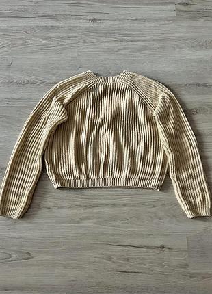 Кофта укорочена