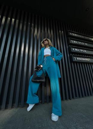 Костюм с пиджаком трёхнитка