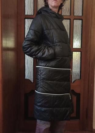 Курта-пальто трансформер sophie1 фото