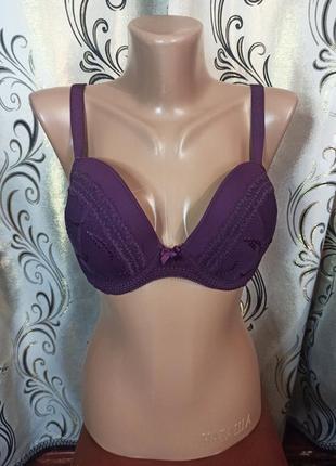 Розкішний бюстгальтер 32e 70f marks&spencer
