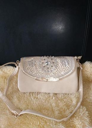 Uk moda сумка  розмір 22-32-8 см вмістима, нюанс на фото