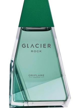 Glacier rock