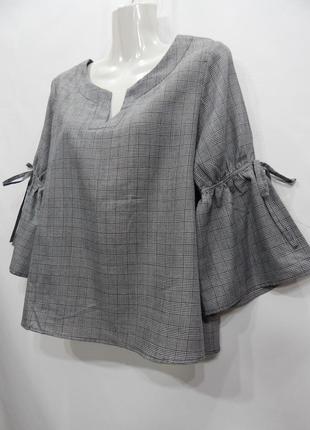 Блуза фирменная женская basic ukr 48-50 eur 40  016tr (только в указанном размере)4 фото